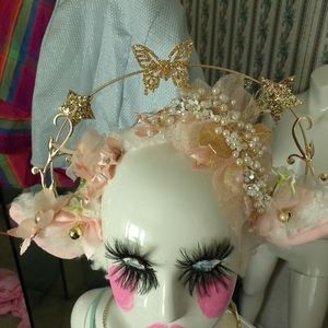 Sheep Deity Halo Crown